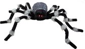 "Reuze Halloween spin 130 cm  - Feestdecoratievoorwerp - One size"
