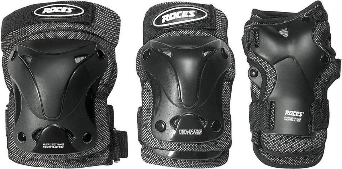 Roces Ventilated Set Skatebescherming – L – Volwassenen