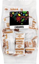 Bakker snoep - VIVIL CARAMEL SUIKERVRIJ - Multipak 12 zakken