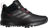 Adidas Golfschoenen S2g Mid-cut Dames Leer Zwart/roze Mt 40