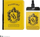 Distrineo Harry Potter - Tag + Passport cover SET Hufflepuff