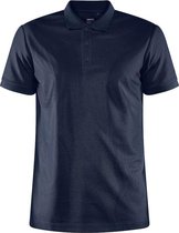 Craft, Core Unify Polo, heren, dark navy