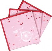 servetten prinses 20 stuks 25 x 25 cm