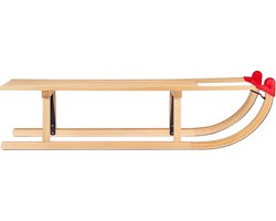 Nijdam Houten Slee Davos - Traditionele Slede 100 cm - Beukenhout
