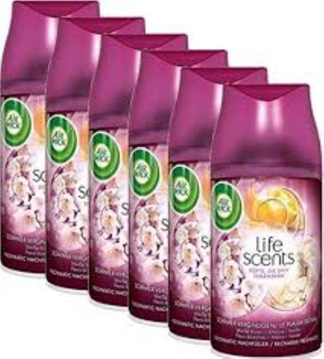 Air Wick Freshmatic Automatische Spray Luchtverfrisser Life Scents