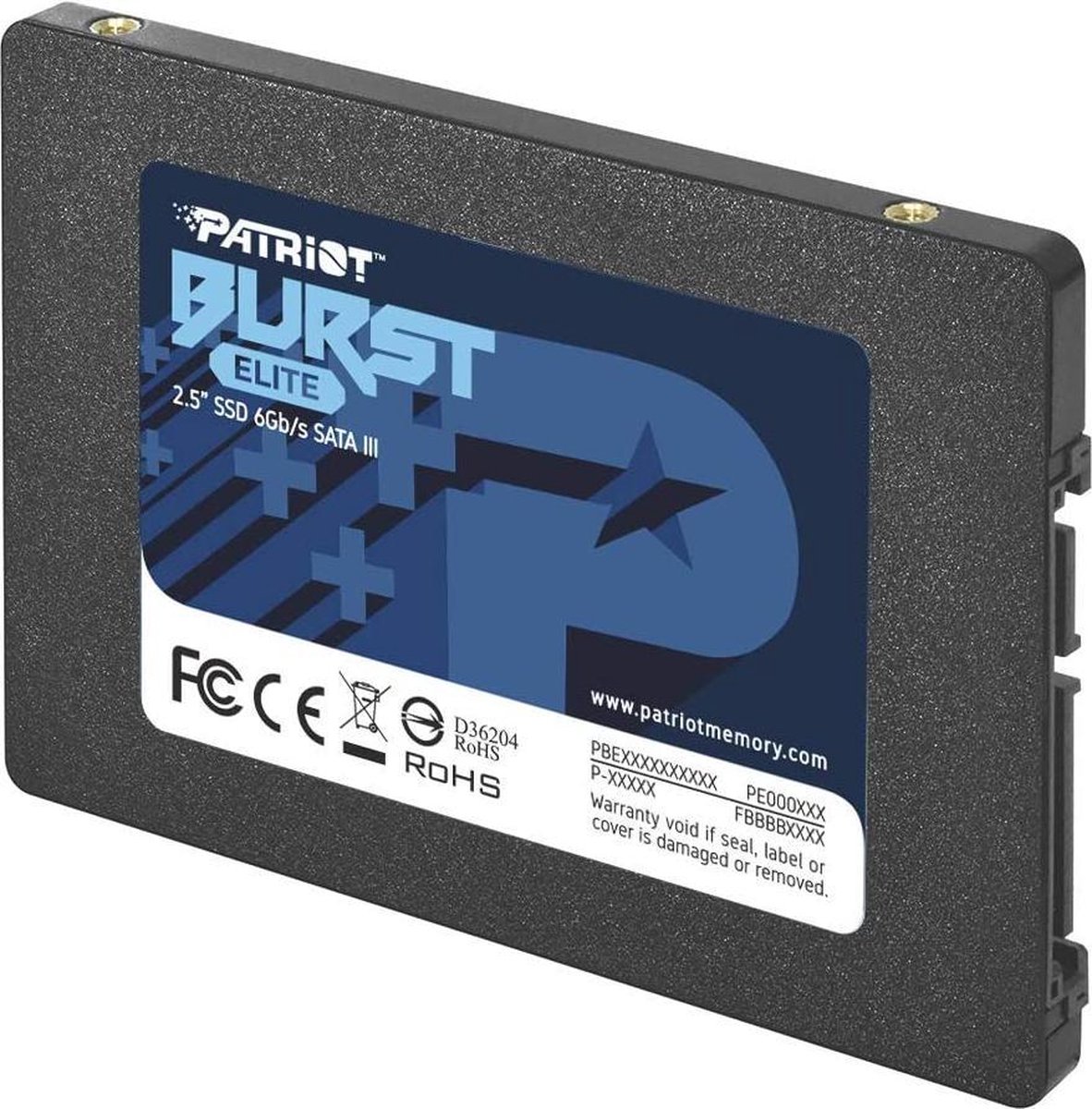 120GB SSD - Patriot Burst 2.5'' SSD - SATA