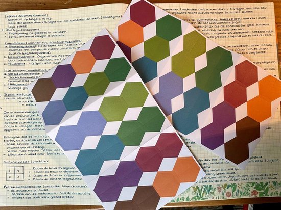Snippers tab stickers - Stickers - 48 stickers - Beschrijfbaar - Multicolor