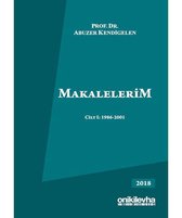 Makalelerim Cilt 1:1986 2001