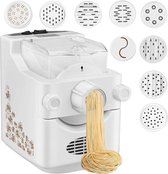 Dakta® Pastamaker | Elektrisch | 9 vormen past | 180W | Pastamachine | Noodle Machine