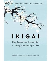 Omslag Ikigai : The Japanese secret to a long and happy life