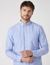 LS 1 PKT BUTTON DOWN LIMOGES BLUE - XL