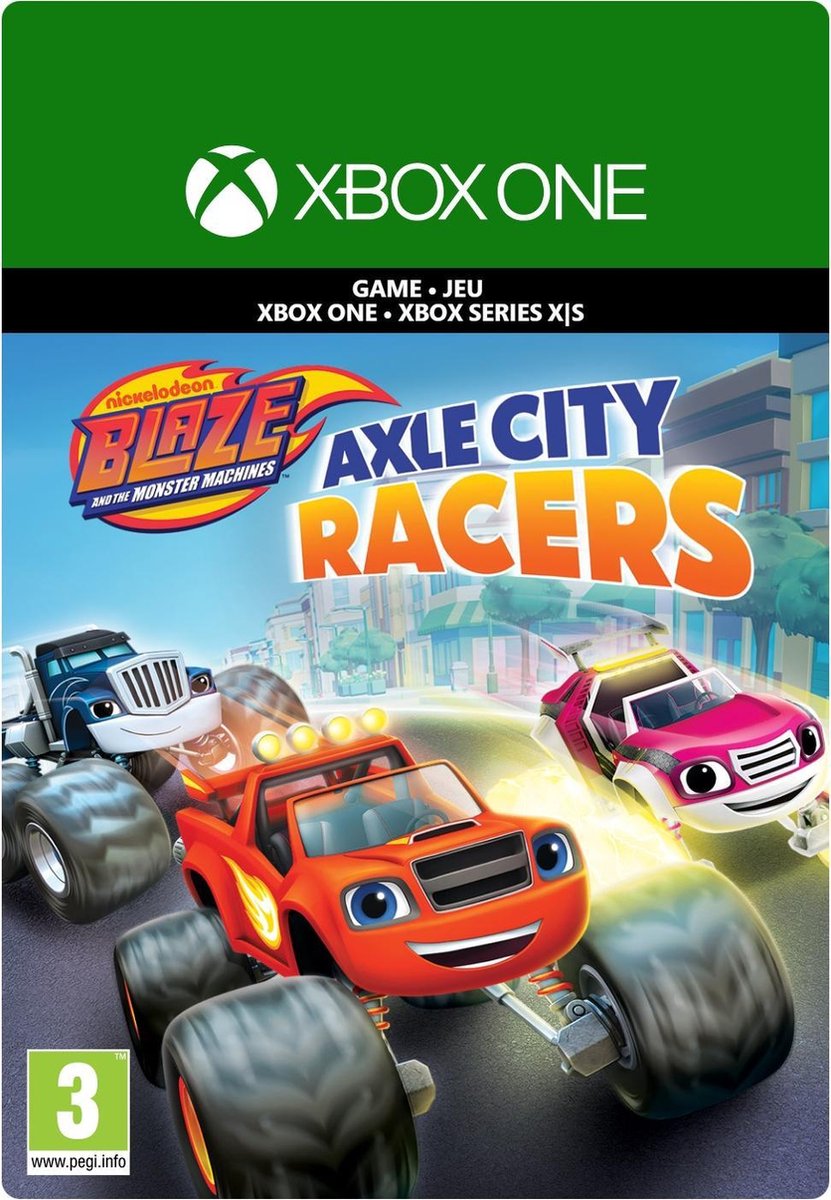 Blaze and The Monster Machines: Axle City Racers - Xbox One Download