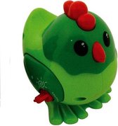 Lopend Opwindfiguur Kip Groen 8 x 6 x 7 cm