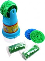 Kid's Dough stamp 'n' roller 5-delige kleiset groen