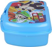 Mickey Mouse Broodtrommel - 17x14 cm - Brooddoos - Sandwich Box