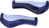 F2GO Fietshandvat - Handvatten - Wing - Zwart/grijs