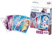 kaartspel 4-in-1 Disney Frozen II karton 32-delig (FR)