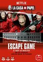 Afbeelding van het spelletje gezelschapsspel La Casa de Papel Escape Game (NL) 16 x 23 cm