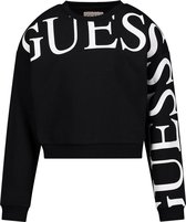 Guess Cropped Sweater Black - Maat 176