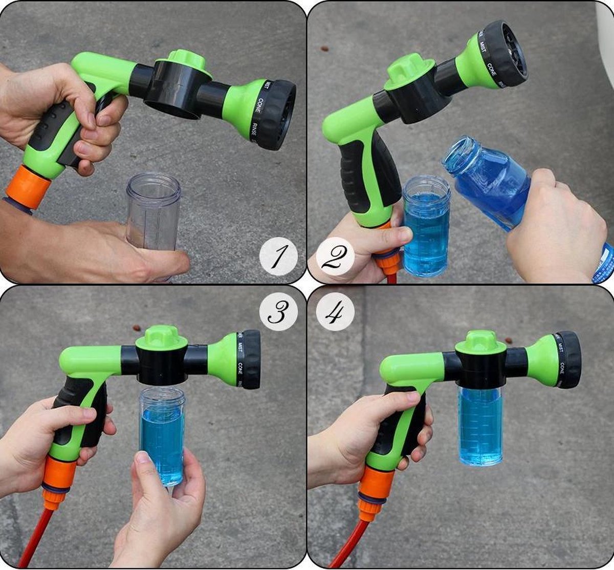 iK e FOAM Pro 2 Snow Foamer op Accu - Drukspuit Kopen? - CROP