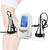 Dakta® Afslankmachine | 3-in-1 Afslanken | 40Khz | Verbetering metabolisme | Ultrasone | Massage Apparaat | Vetverbrander