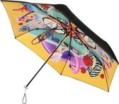 paraplu zonwering UPF50+ 92 cm polyester geel