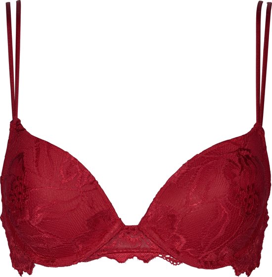 After Eden - Anna Push-Up BH Rood - maat 75E - Rood - Met beugel - Dames