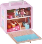 Loef Speelgoedkoffer Doll House