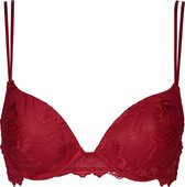 After Eden - Anna Push-Up BH Rood - maat 70A - Rood - Met beugel - Dames