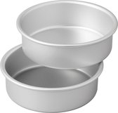 Wilton - Small & Tall Layered Cake Pan - Set/2