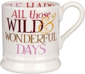Emma Bridgewater Mug 1/2 Pint Rainbow Toast Wild & Precious Days