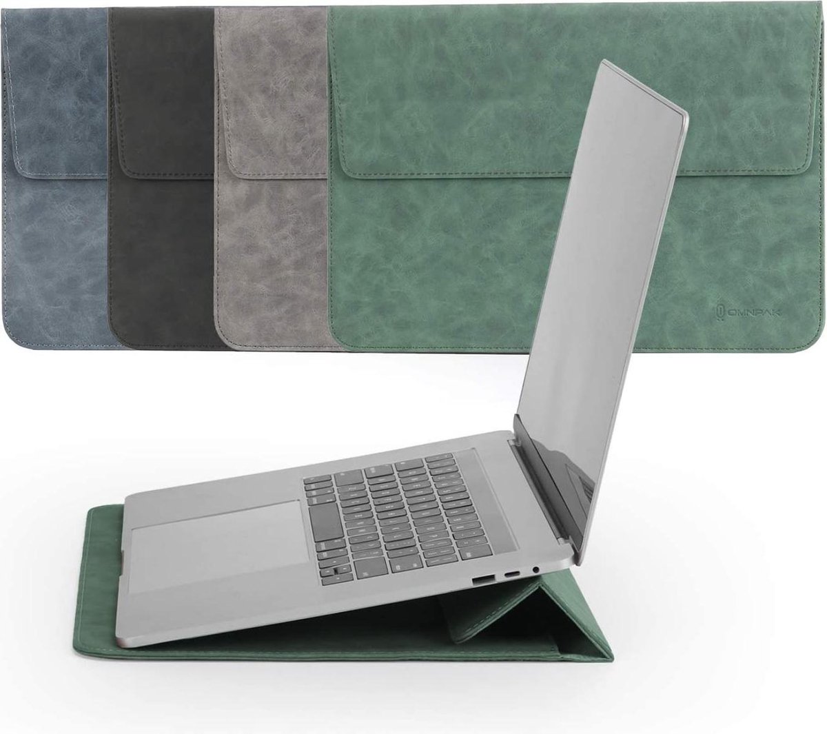 Selwo 13-Zoll Laptop Hülle Tasche Laptophülle Schutzhülle mit Standfunktion für 13