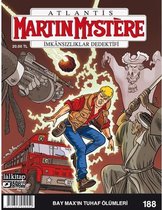 Martin Mystere Sayı 188 Bay Max'ın Tuhaf Ölümleri