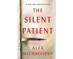 Omslag van The Silent Patient