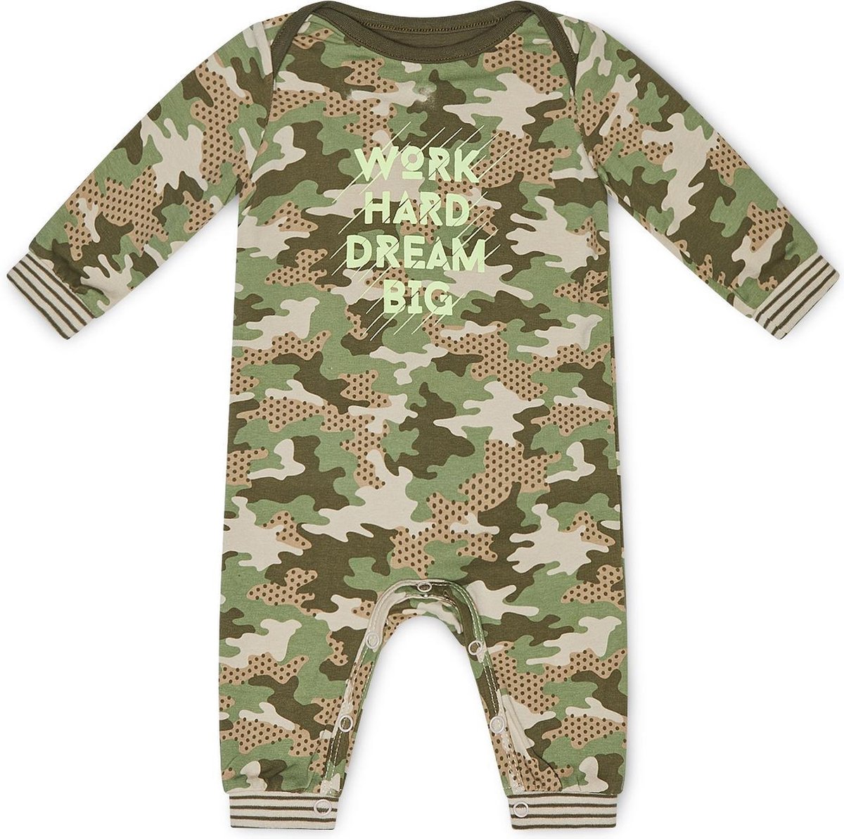 Charlie Choe Camo Adventure Maat 62 Pyjama F41064-42 W21