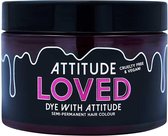 Attitude Hair Dye Semi permanente haarverf Loved Roze