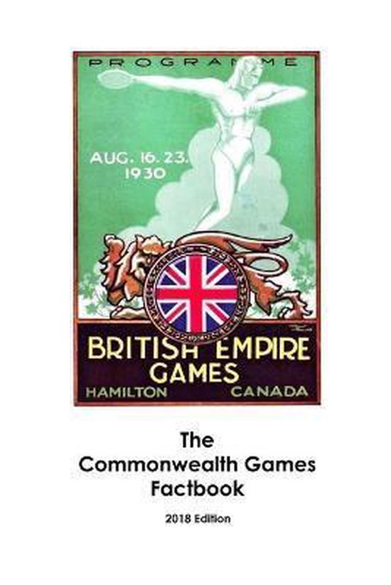 The Commonwealth Games Factbook - cover