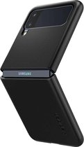 Spigen - Samsung Galaxy Z Flip 3 Thin Fit  Case - Zwart