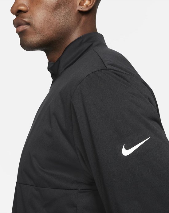 Nike Golf StormFit Men Victory Full Zip Jacket - Golfjas Voor Heren - Waterproof - Zwart - XL