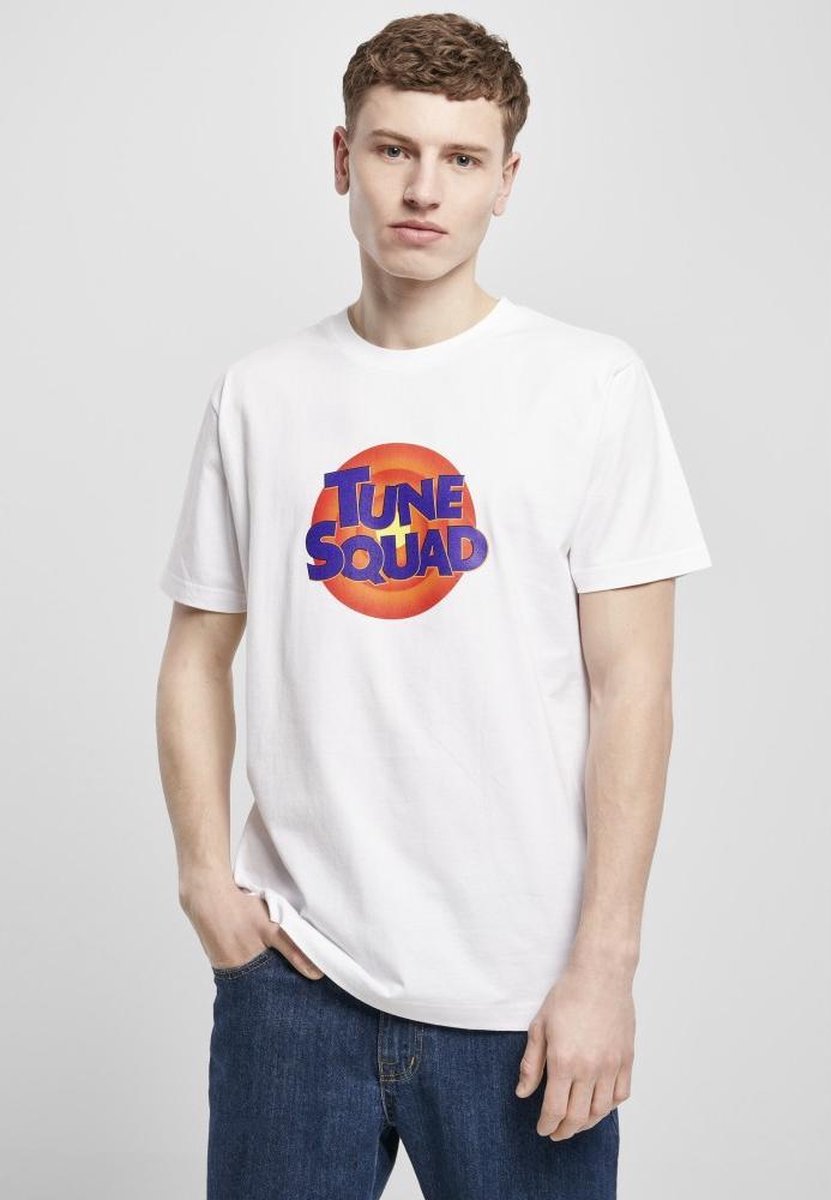 Looney Tunes Space Jam: A New Legacy - Space Jam Tune Squad Logo Heren T-shirt - S - Wit
