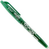 Pilot FriXion Ballpen 0.7mm Uitgumbare pen – Doos van 12 - Groen