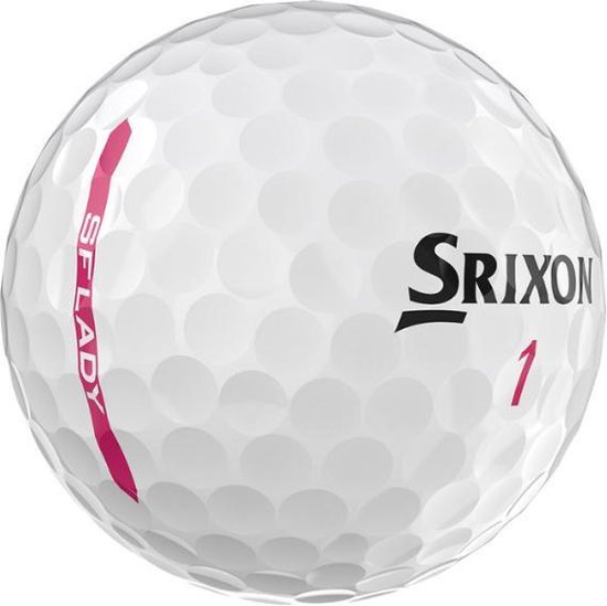 SRIXON SOFT FEEL LADY 12- PACK Pink van Merkloos — afbeelding 4