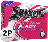 SRIXON SOFT FEEL LADY 12- PACK Pink