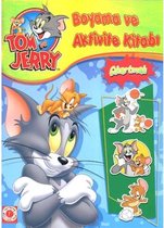 Tom ve Jerry Boyama ve Aktivite Kitabı