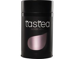 tastea Bloody Hell - Groene- en witte thee die ondersteunt bij de menstruatie - Losse thee - 125 gram