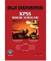 Sui Generis KPSS Hukuk Soruları