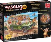 legpuzzel Wasgij Original 31 Safari Spektakel 1000 stukjes