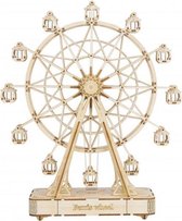 modelbouwpakket Ferriswheel 16,5 cm hout 120-delig