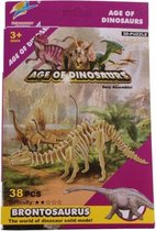 3D-puzzel dinosaurus Brontosaurus 38-delig