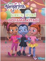 Disney Vampirina-Korkunç Sevimli Boyama Kitabı